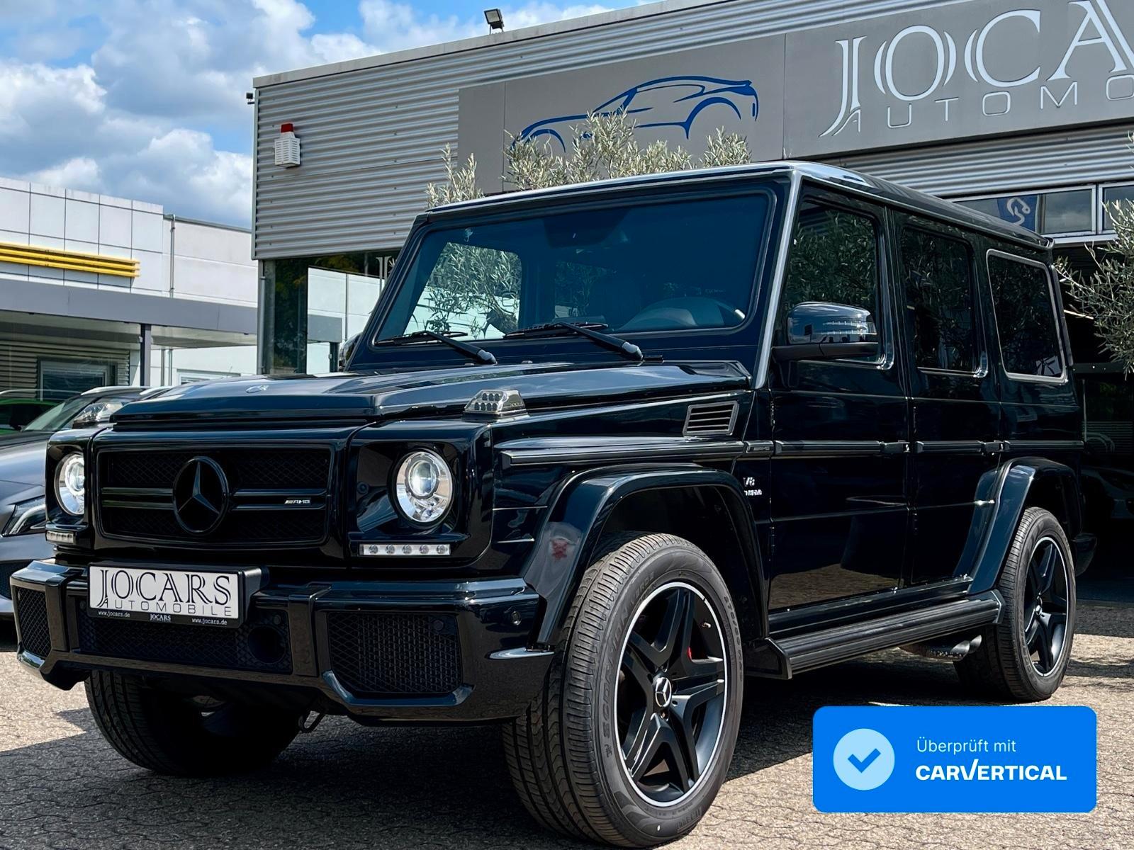 Mercedes-Benz G 63 AMG I DESIGNO I AUTO-PILOT I RFK I OHNE OPF