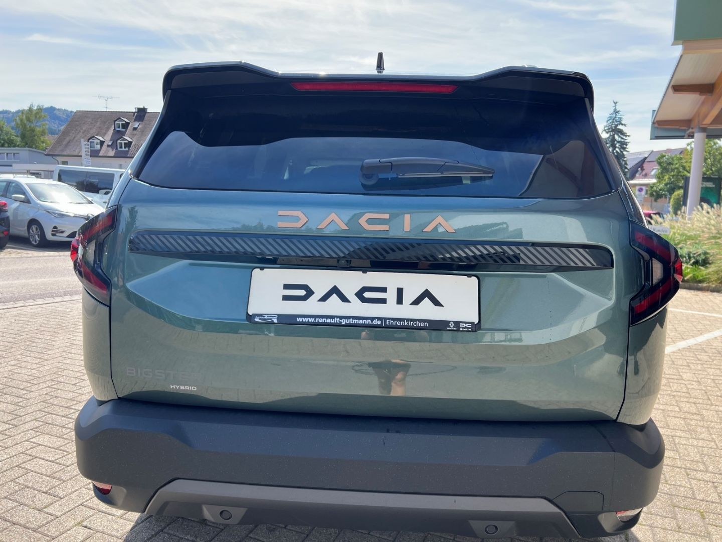 Fahrzeugabbildung Dacia Bigster Extreme HYBRID 155 El. Panodach Navi Dig