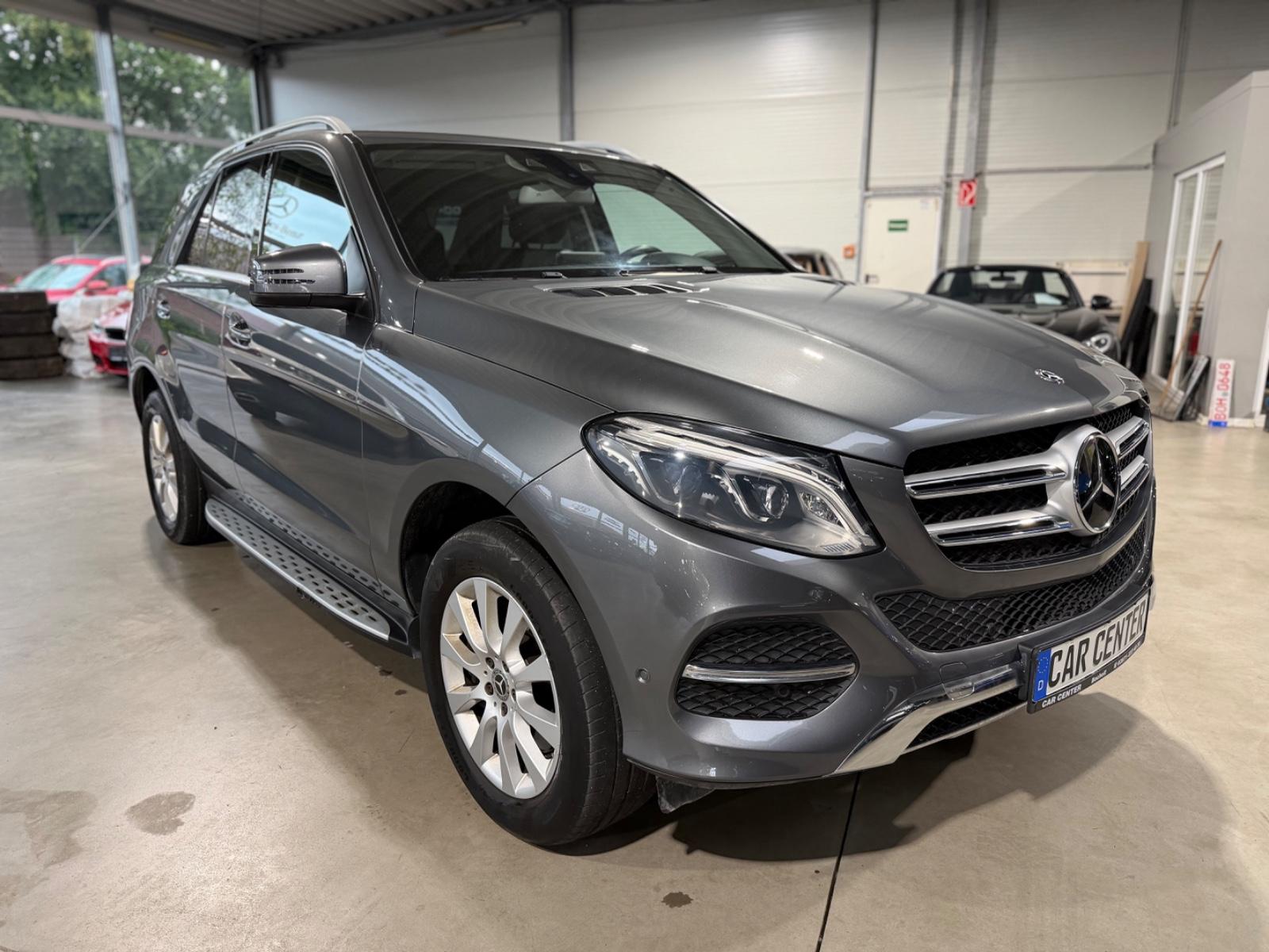 Mercedes-Benz GLE 400 4Matic AMG Line|StHZ|StandHZ|360°|GSD