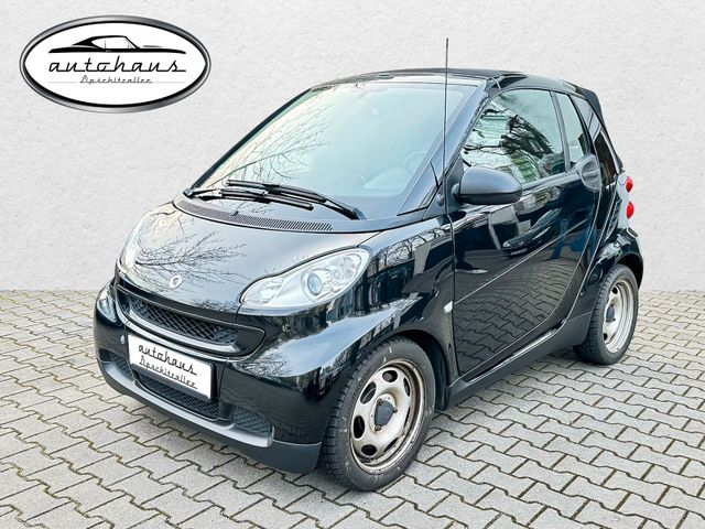 Smart ForTwo Cabrio Sitzheizung*Scheckheft