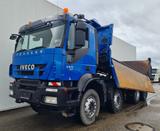 Iveco Trakker 450 8x4 AD340T45 Dautel Kipper Bordmatik - Ladebordwand Dautel