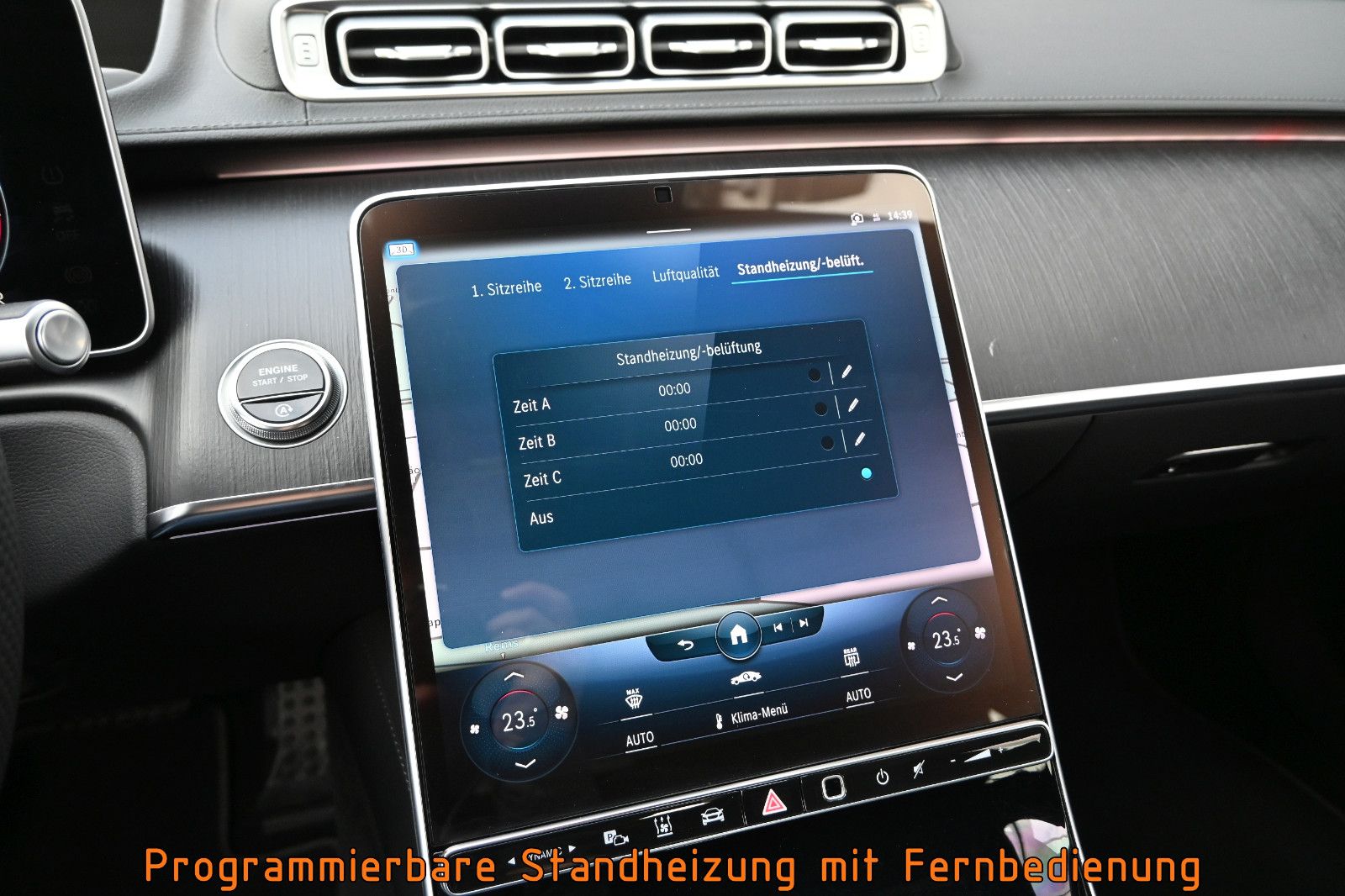 Fahrzeugabbildung Mercedes-Benz S 500 4MATIC AMG LINE °UVP 173.811€°BURM.HighEnd