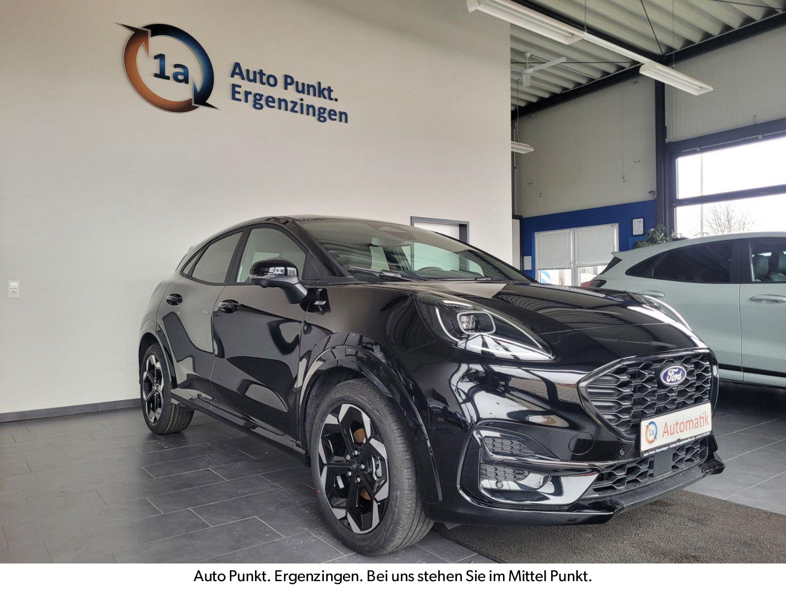 Ford Puma EcoBoost Autom. mHEV STLine X m Kamera/Navi