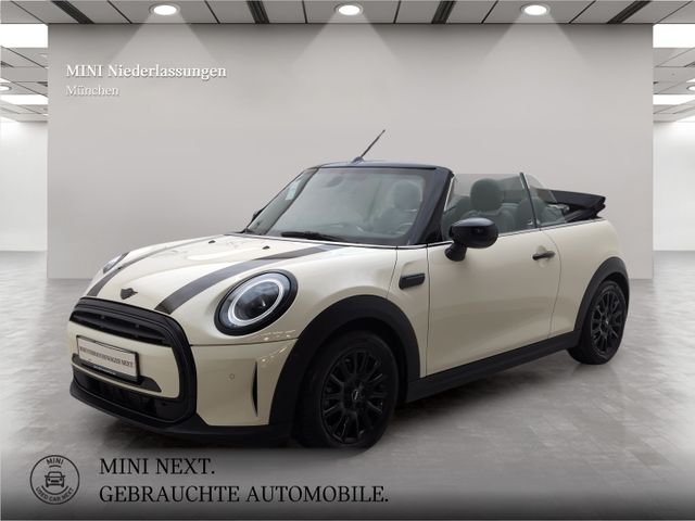 MINI Cooper Cabrio Navi Kamera Sportsitze LED