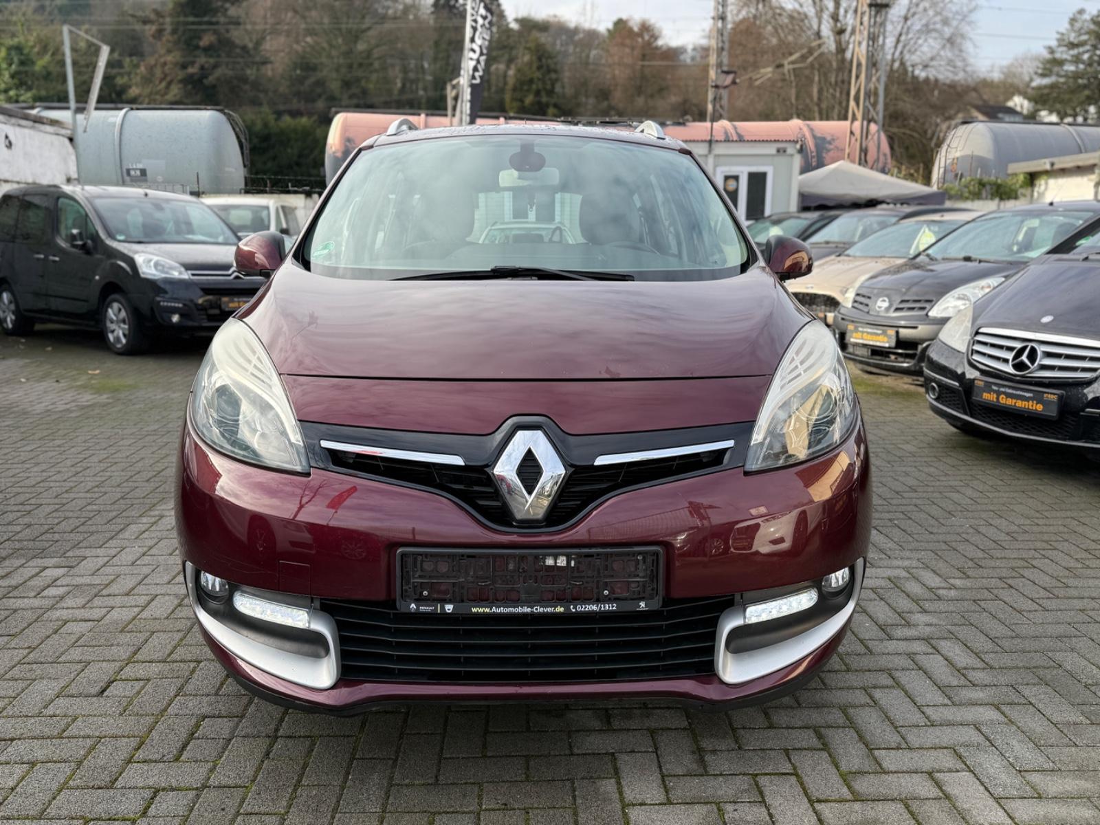 Renault Scenic III Grand Paris/PDC/AHK/SHZ/USB/NAVI