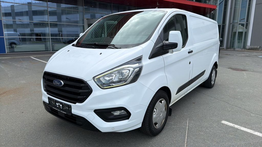 Image of Ford Transit Custom