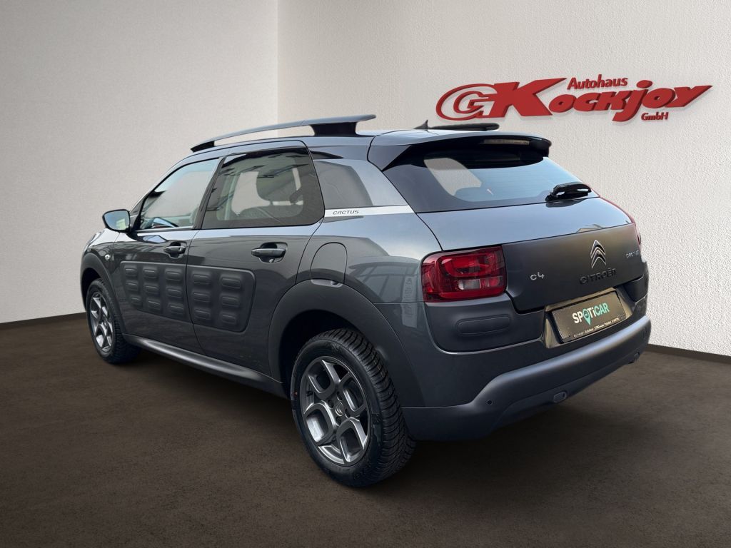 Fahrzeugabbildung Citroën C4 Cactus Selection PureTech 82 ETG