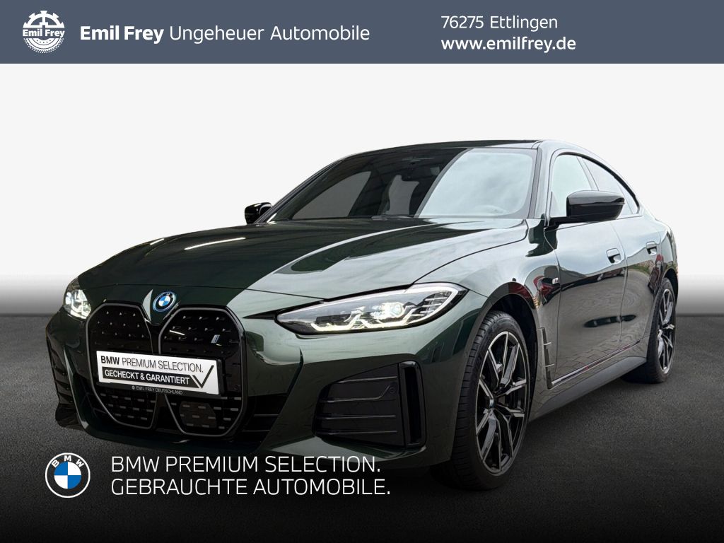 BMW i4 eDrive35 Gran Coupe M-Paket Navi HiFi AHK SHZ foto 1