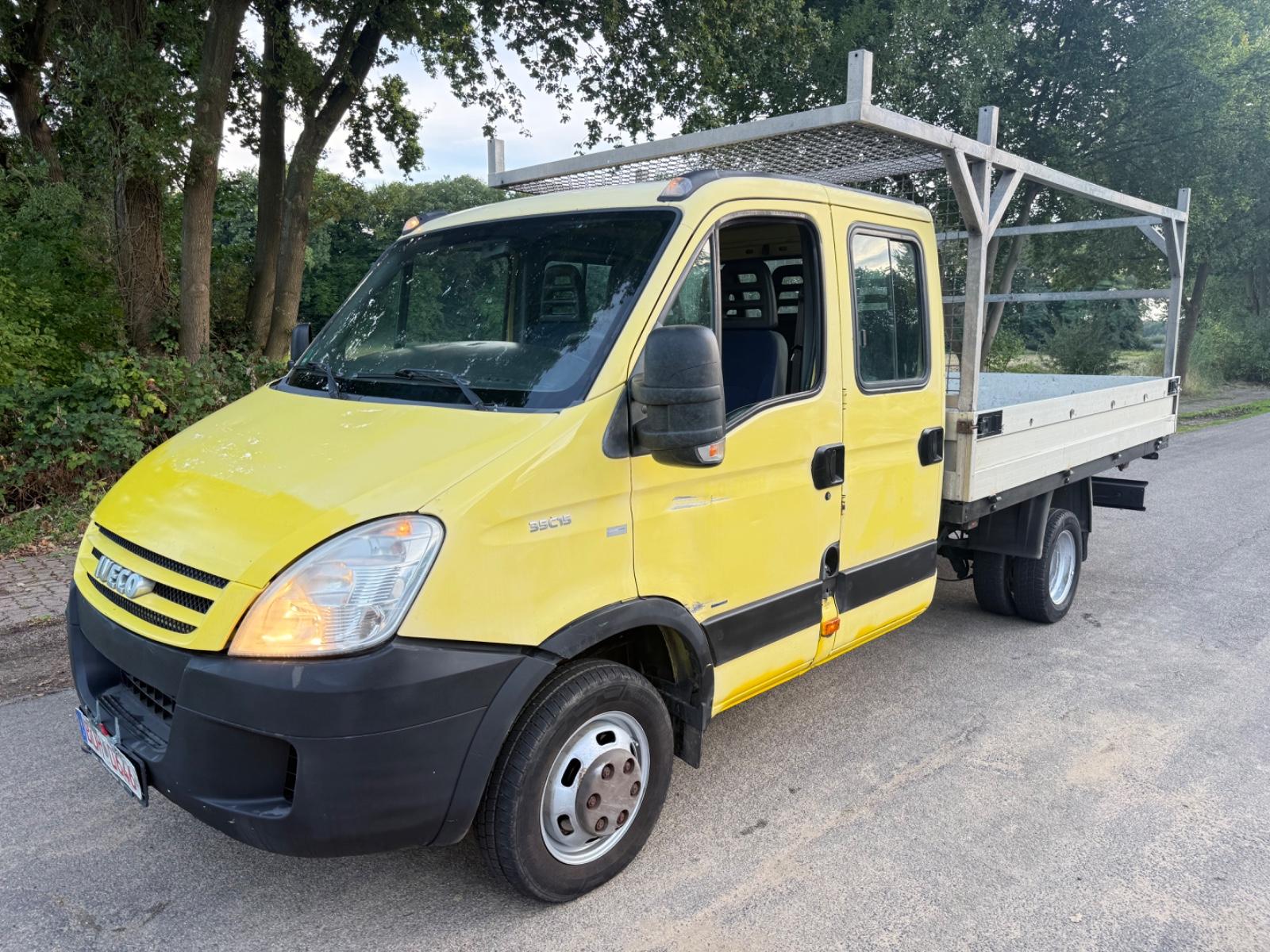 Iveco Daily 35C15*Maxi*XXL*Guten-Zustand*Doka*Pritsche