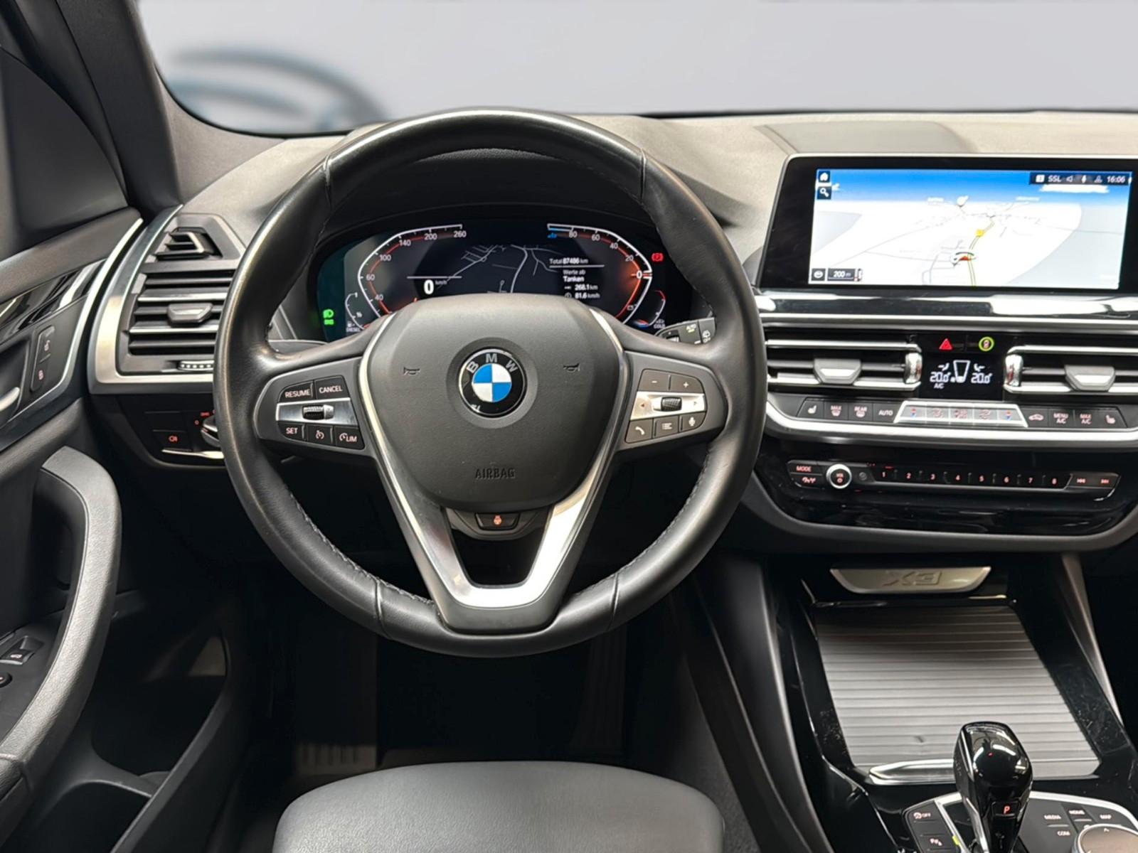 BMW X3 20d xDrive AHK Tempomat 3ZK LrHz SHZ, миниатюра 13