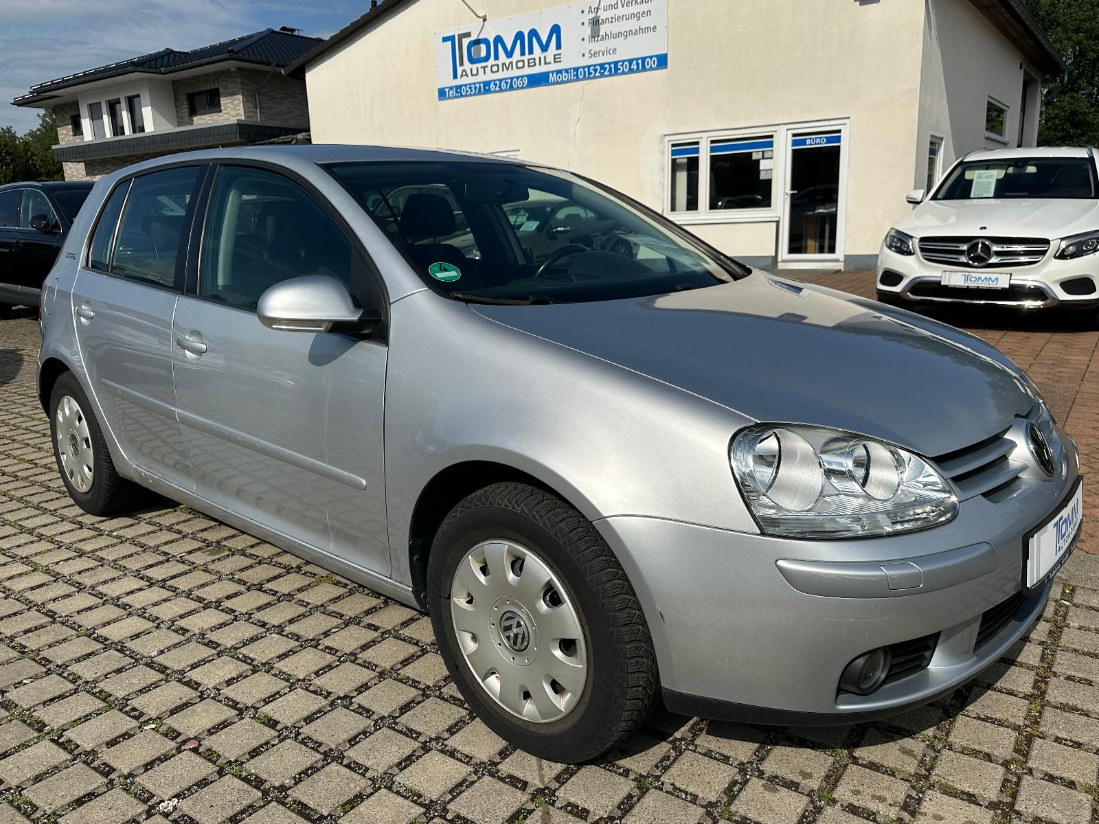 Volkswagen Golf V 1.4 16V Lim. Goal  / 4-Türig