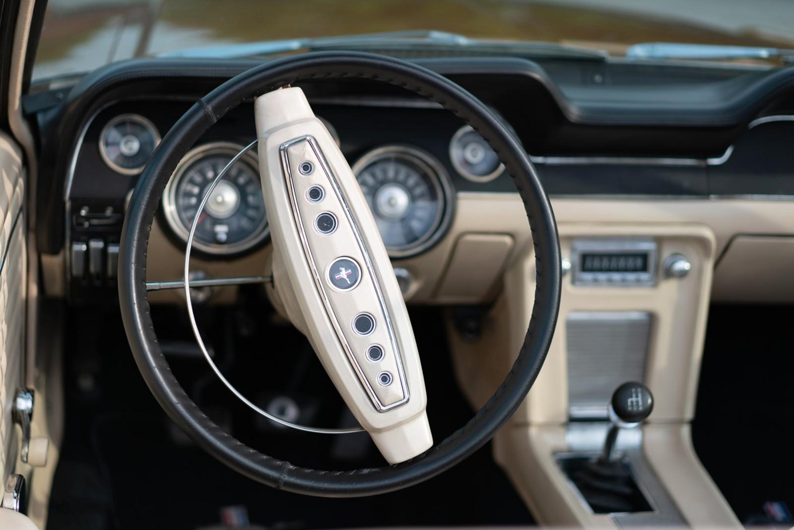Ford MUSTANG 1968 CABRIO GT 302 (MATCHING NO.)