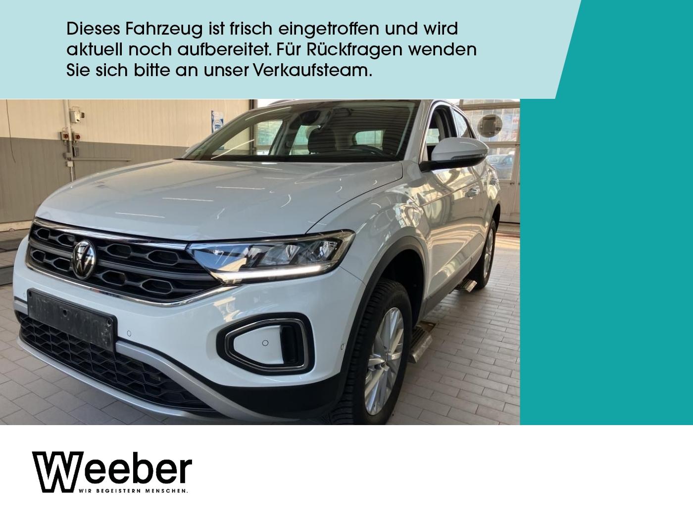 Volkswagen T-Roc Life *NAVI*ACC*APP-CONNECT*SHZ*LED*16 LM*