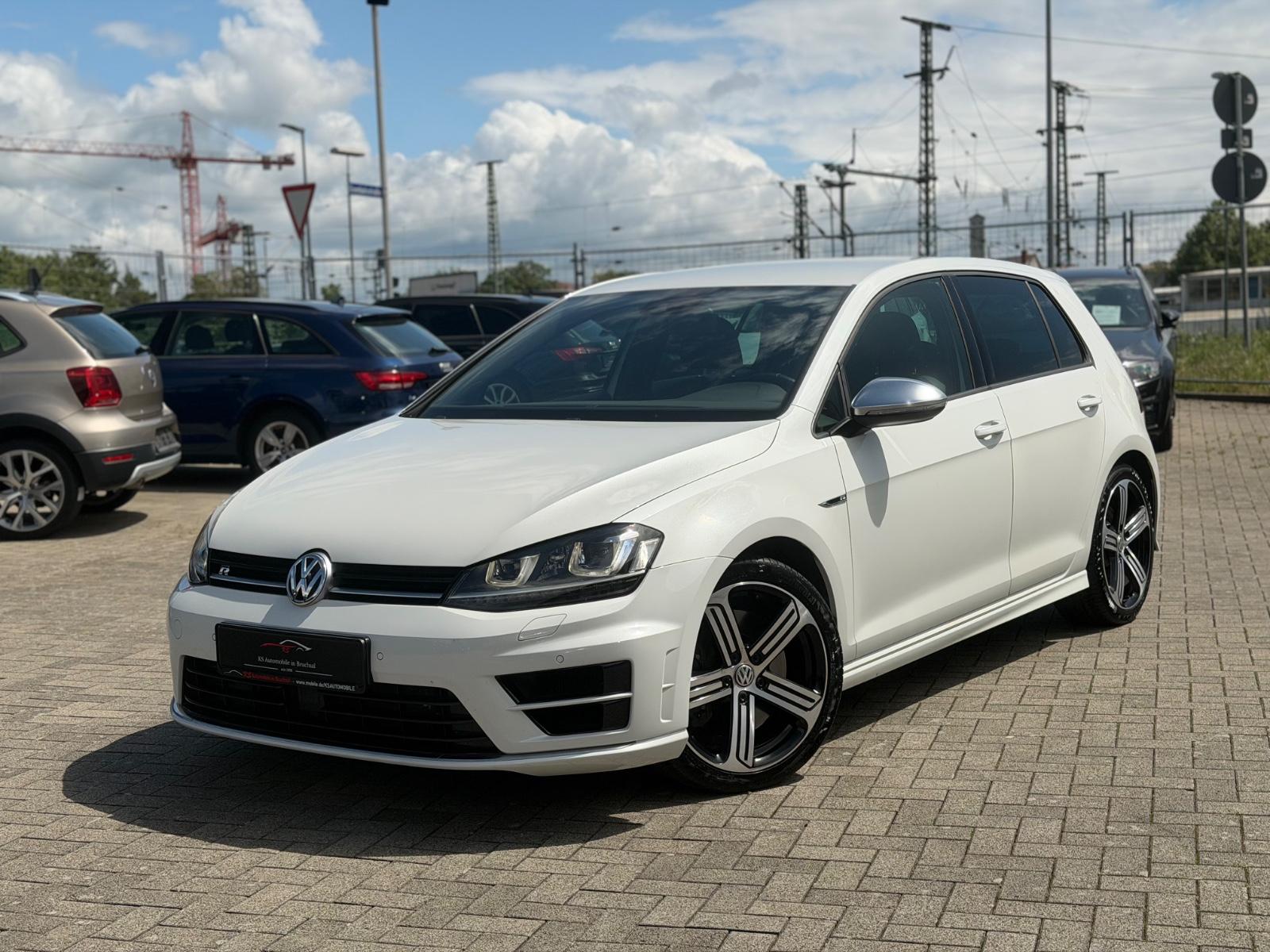 Volkswagen Golf VII R 4Motion *Leder*Navi*ACC*MwSt.*1.Hand*