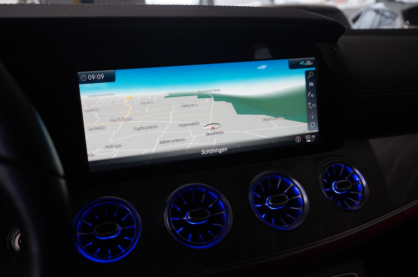 Fahrzeugabbildung Mercedes-Benz CLS 450 4MATIC 9G-TRONIC NAVI/360°/LED/HUD/AHK