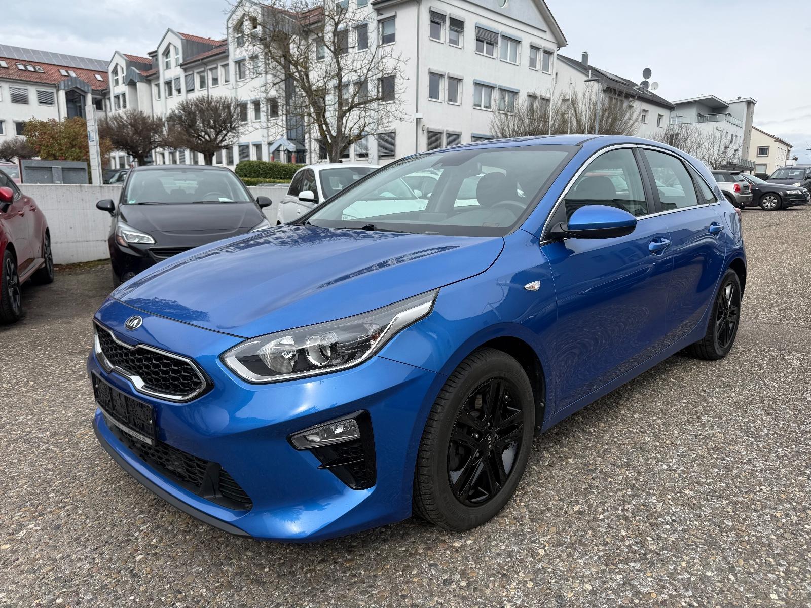 Kia Ceed 2.Hd*Navi*Kamera*LHZ*Klimaaut.*SHZ*Alu