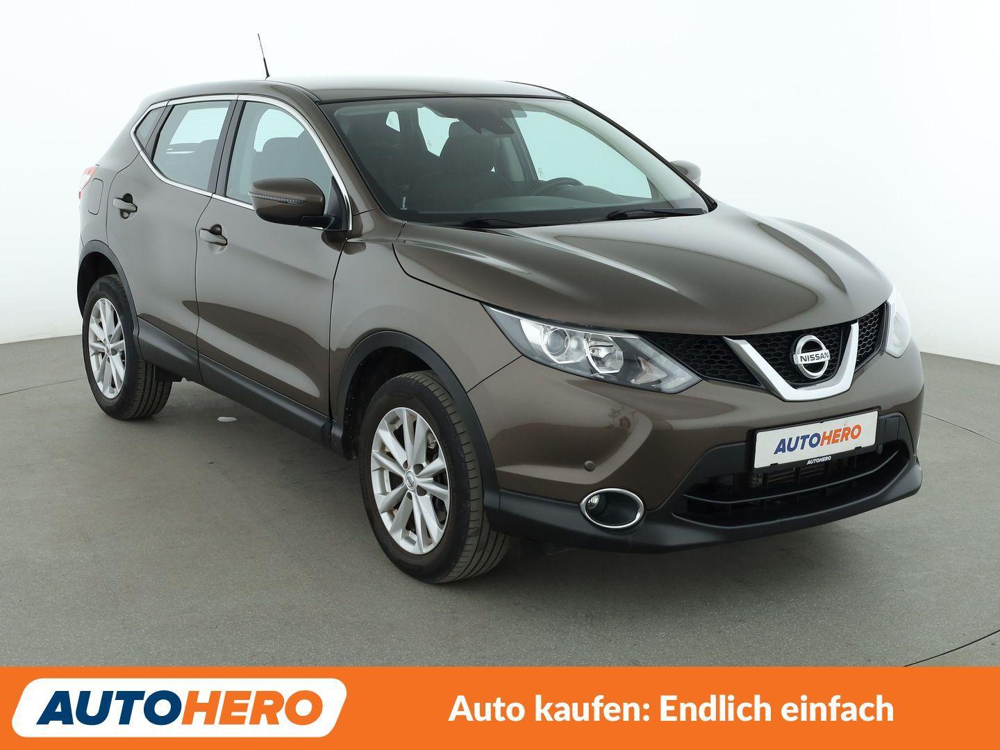 Nissan Qashqai 1.2 Acenta Aut.*NAVI*CAM*SPUR*PDC*SHZ*