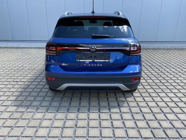 T-Cross 1.0 TSI Style IQ.DRIVE-PAKET/17-ZOLL/LED