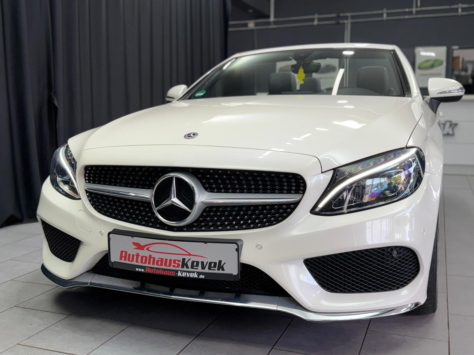 Mercedes-Benz C 180 Cabrio |AMG-LINE|LED|RF-CAM|AUTOMATIK