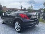 Peugeot 207CC Cabrio-Coupe Sport/Garantie/SHZ/TÜV/HU/NEU - Peugeot 207: Schwarz