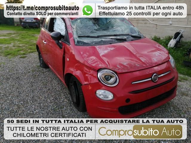 Autres FIAT 500 1.0 Hybrid Red