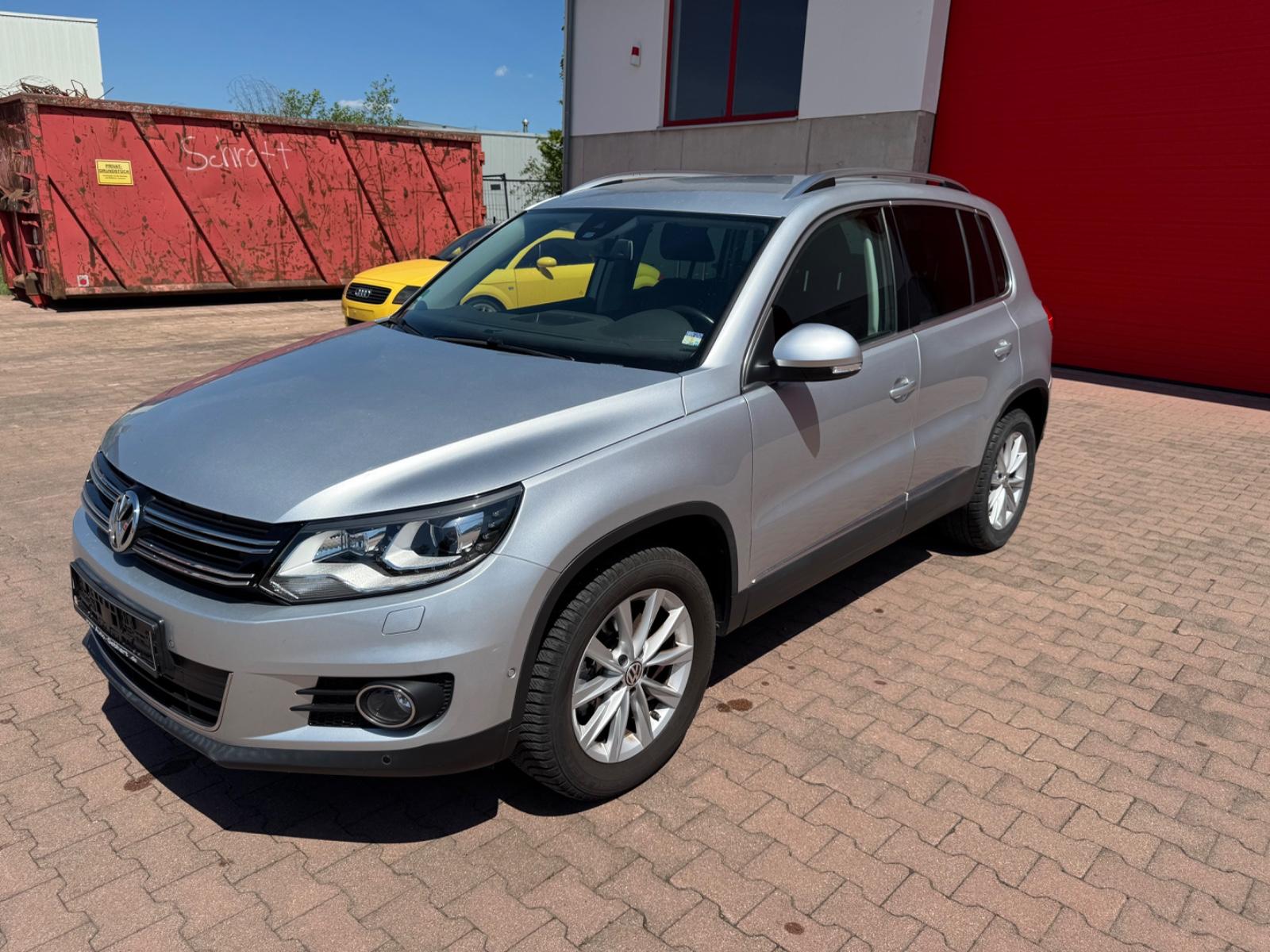Volkswagen Tiguan Sport & Style 4Motion Kette neu