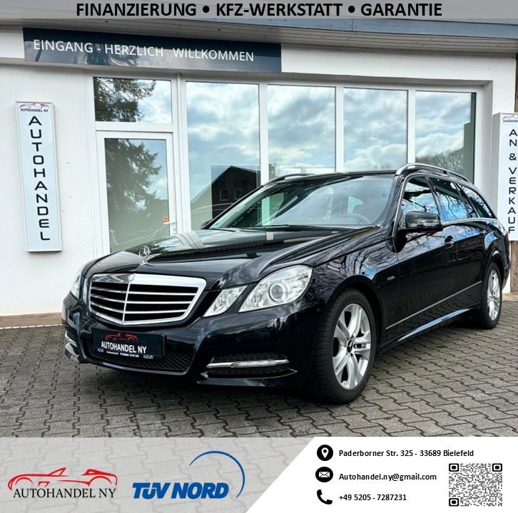 Mercedes-Benz Mercedes E 200 Avantgarde, AHK,Xenon,Navi,Temp
