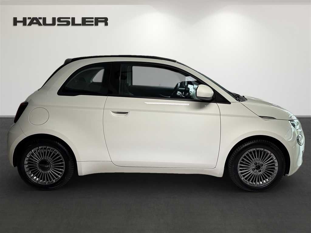 Fiat 500e Cabrio Klimaautomatik Tempomat CarPlay imagem 3