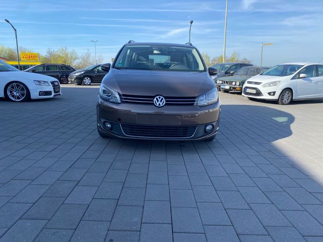 Volkswagen Touran Comfortline 2.0 TDI*Panorama*7 Sitze*