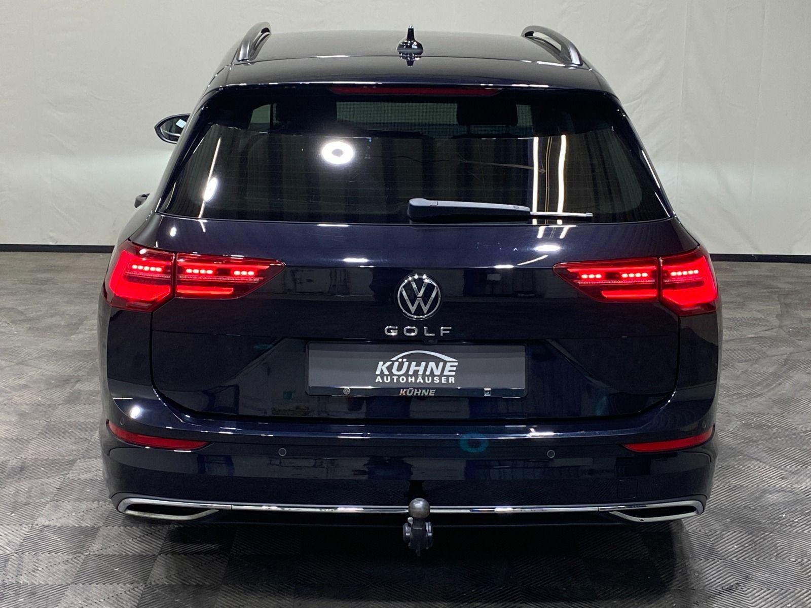 Volkswagen Golf Variant Style 2.0 TDI DSG AHK MATRIX NAVI, миниатюра 11
