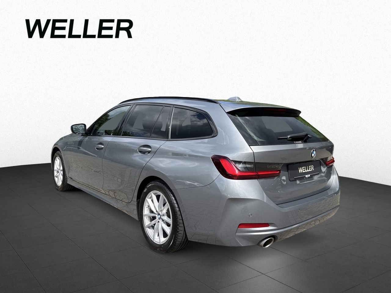 BMW 318i Touring Aut. LC+ LED Tempo SHZ DAB+ Navi foto 6
