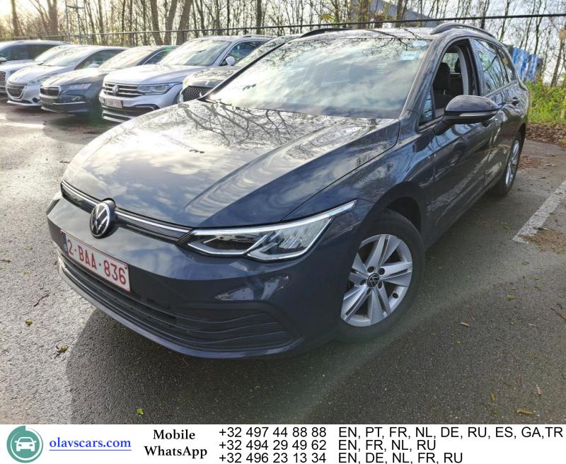 Volkswagen Golf 2.0 TDI Aut. Life LED Virtual CarPlay Navi