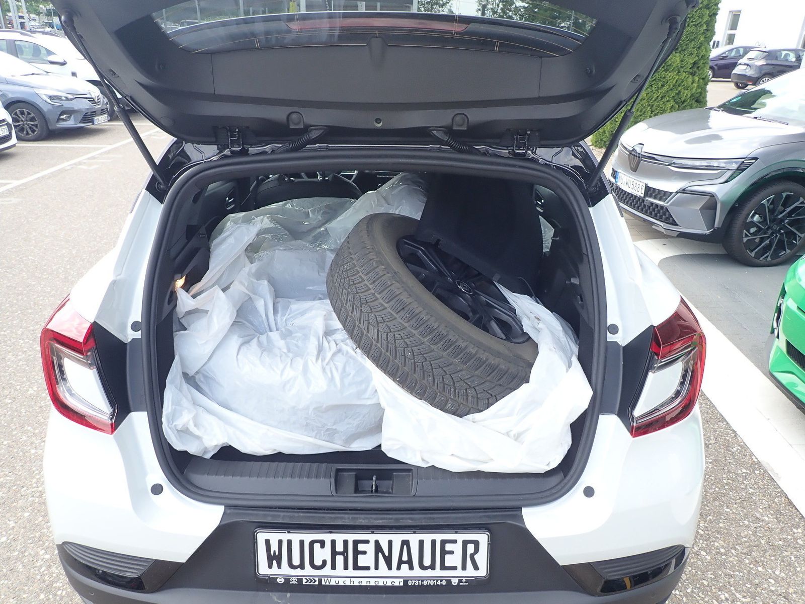 Fahrzeugabbildung Renault Captur Rive Gauche TCe 160 EDC