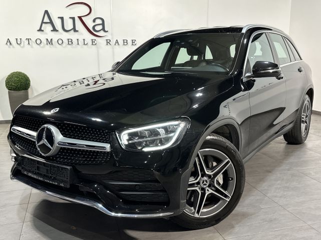 Mercedes-Benz GLC 220d 4Matic AMG-Line NAV+LED+WIDESCREEN+19ZO