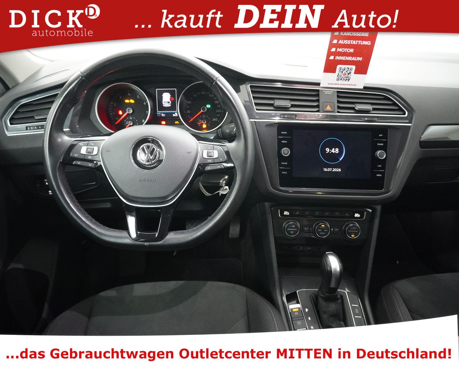 Volkswagen Tiguan 1.5 TSI DSG Highl NAVI+LED+ACC+SHZ+MFL+18 foto 15