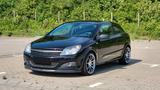 Opel Astra H GTC Schwarz - 8-fach-Bereifung - Te - Opel Astra aus 2007: Gtc