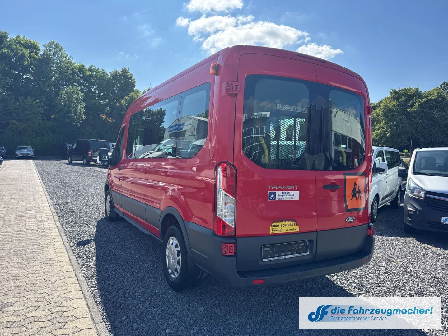Fahrzeugabbildung Ford Transit Kombi 350 L3 Trend 2.2 TDCi DPF *7183 *K