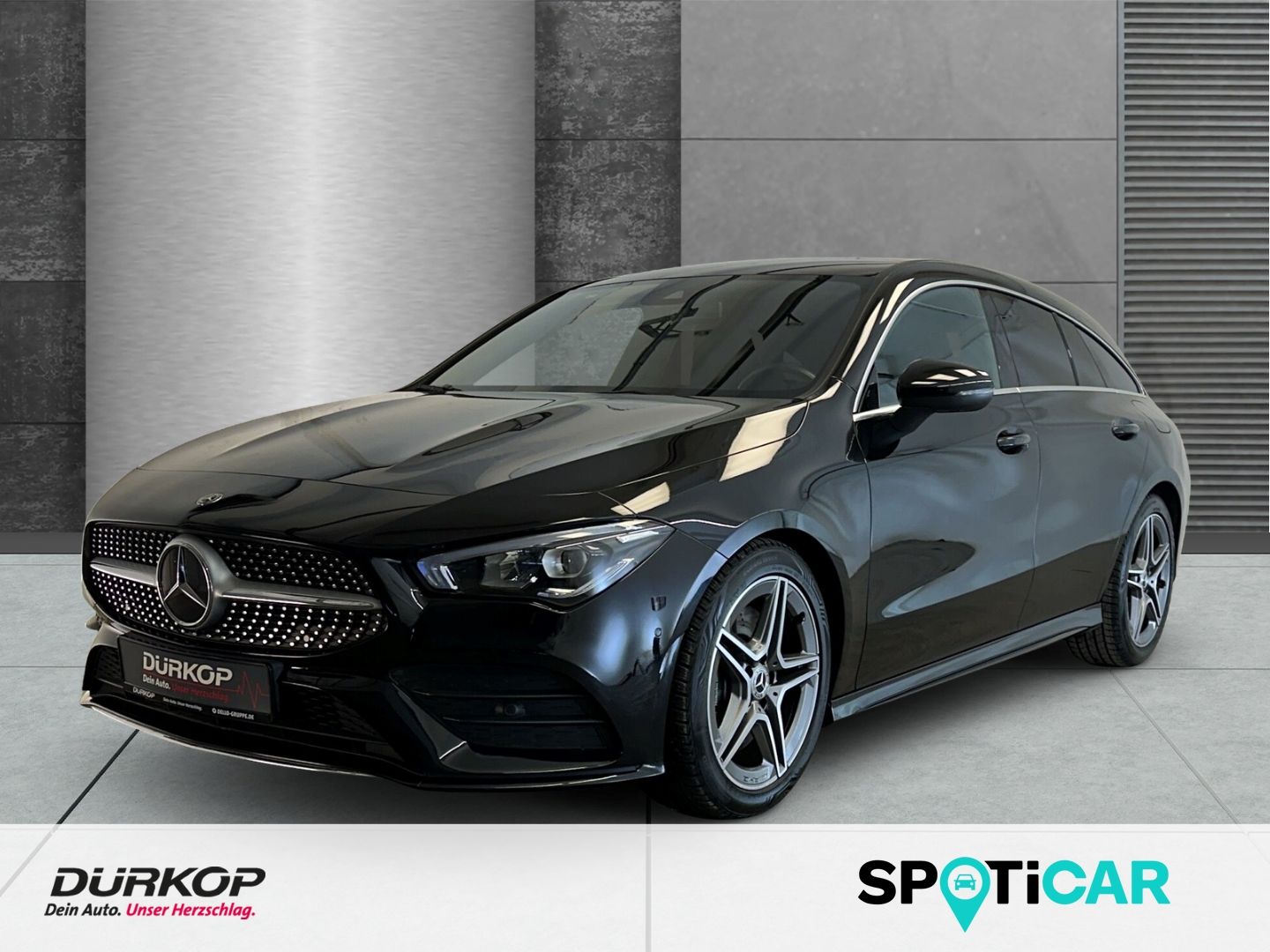 MERCEDES-BENZ CLA 250 Shooting Brake AMG Line LED Navi Kamera 