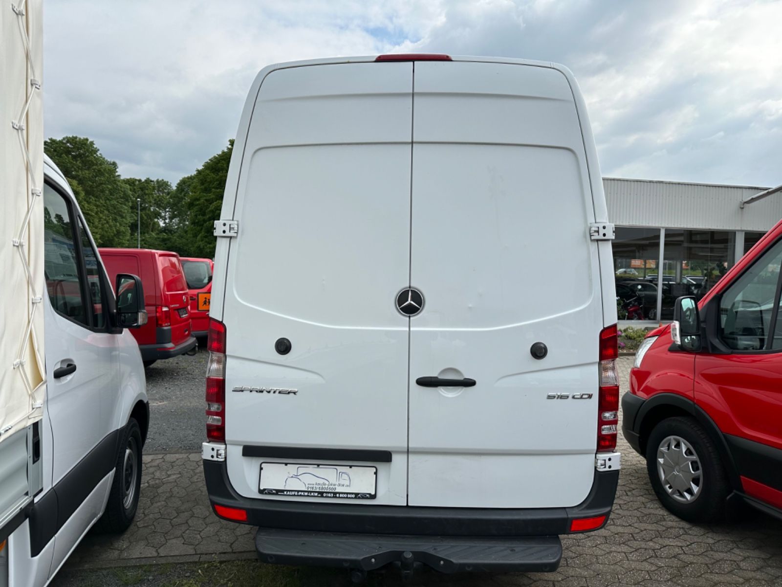 Fahrzeugabbildung Mercedes-Benz Sprinter Mixto 416*Klima*Navi*PDC*6.Sitzer
