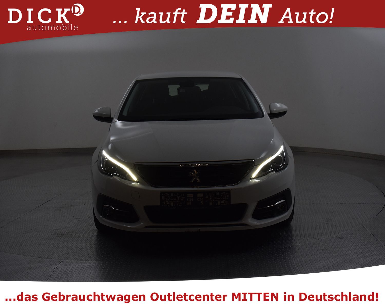 PEUGEOT 308 1.2 Aut. Active Pack NAVI+PDC+TEMP+MFL+APPLE - Image 3