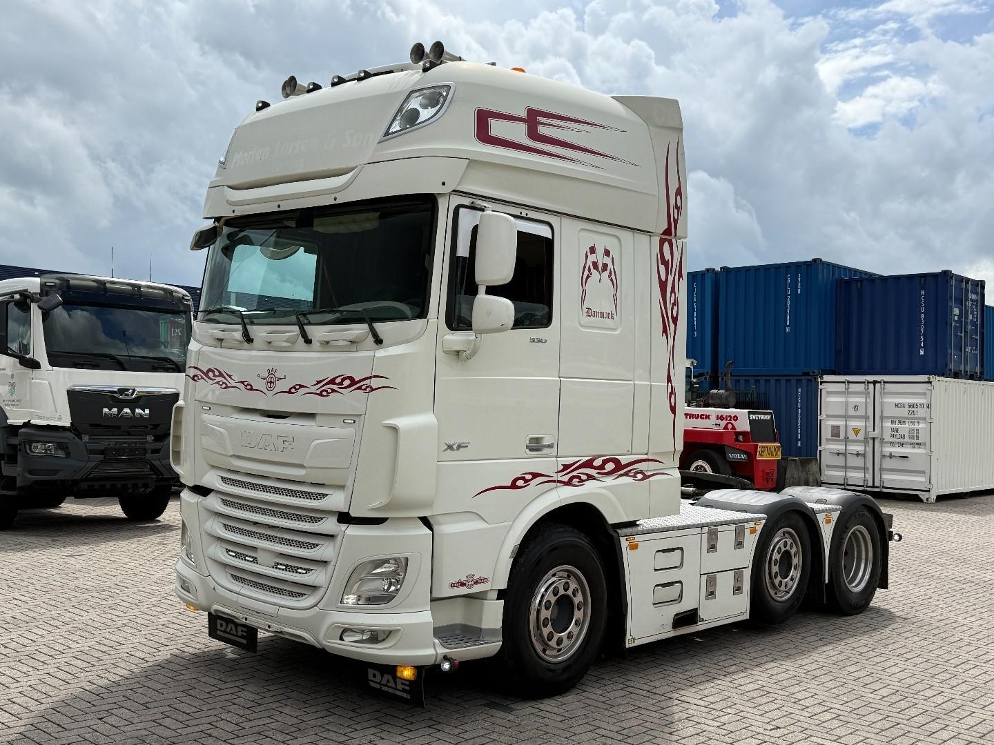 DAF XF 530 FTG, 6x2/4 Superspace Cab