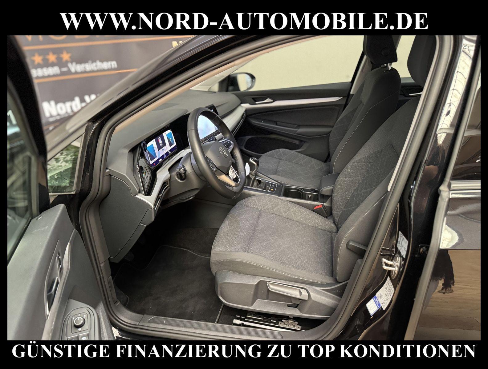 Volkswagen Golf Variant Life 2.0 TDI Navi/LED/PDC/ACC, миниатюра 17