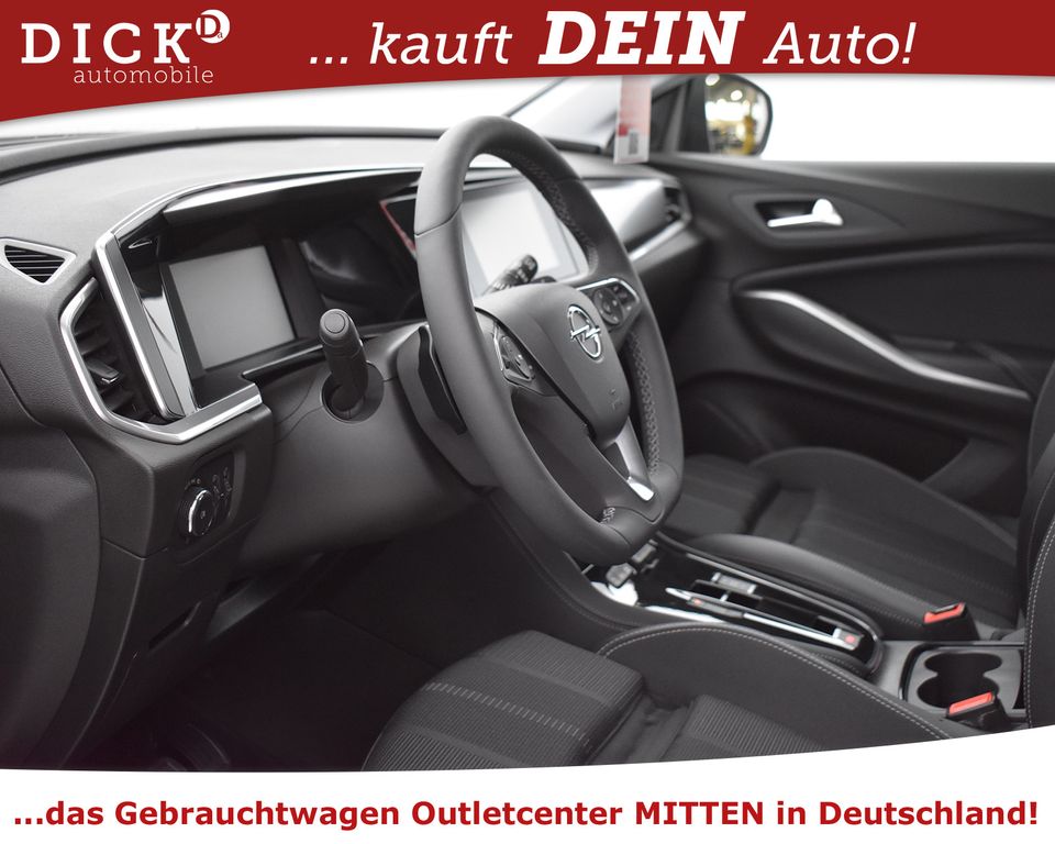 Opel Grandland (X) Grandland X 1.2 Aut. Enjoy NAVI+KAM+ACC+LED+SHZ+