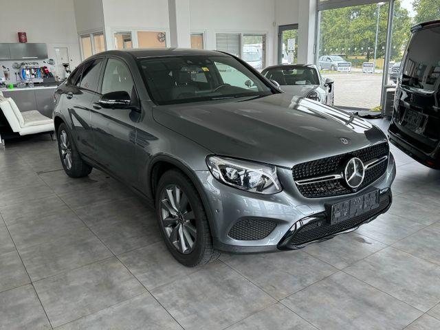 Mercedes-Benz GLC 250 4MATIC Coupé AMG*LED*DISTRO*LANE*360°