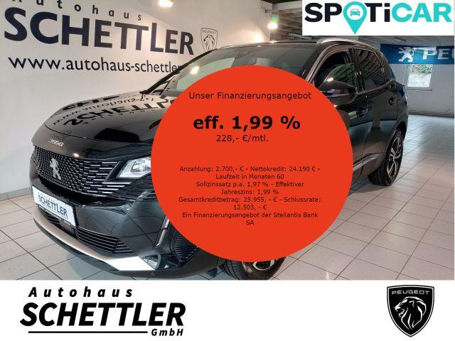 Peugeot 3008 BlueHDi 130 EAT8 GT *Sitzheizung