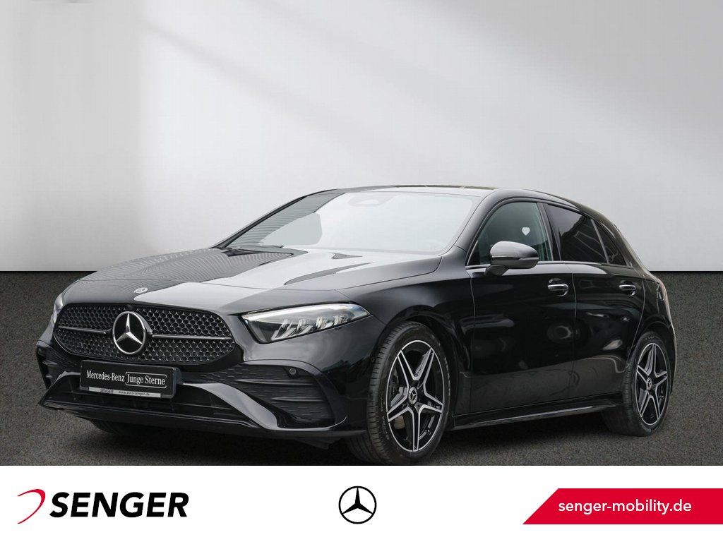 Mercedes-Benz A 200 d AMG Night Rückfahrkamera Ambiente LED