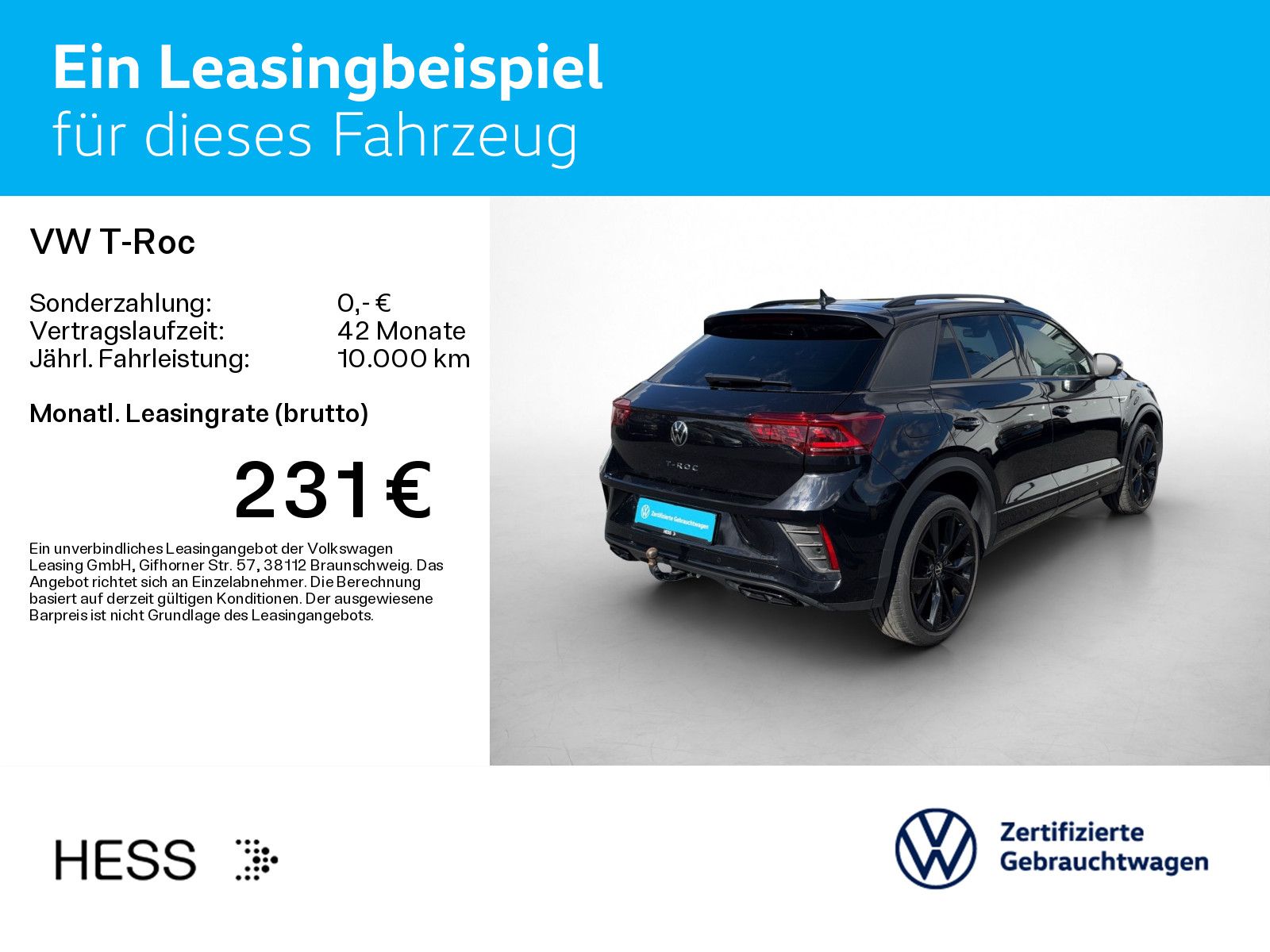 Volkswagen T-Roc 1.5 TSI DSG R-LINE BLACK-STYLE IQ.LIGHT AH foto 3