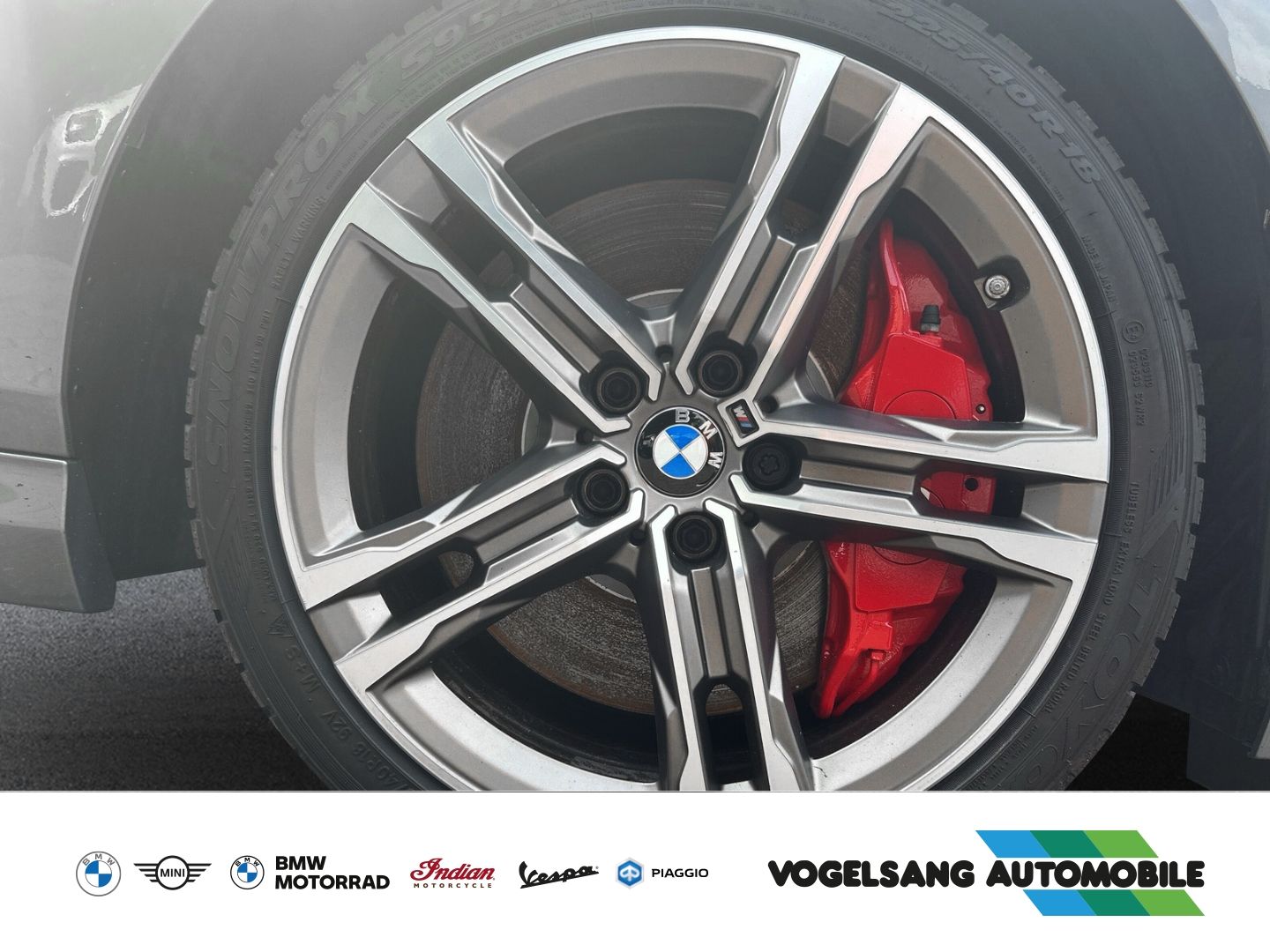Fahrzeugabbildung BMW M235i xDrive Gran Coupe Park-Assistent Head-Up H