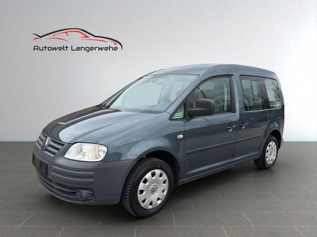 Volkswagen Caddy*Life*Tüv Neu*Klima*8-Fach*2.Hand*LPG*