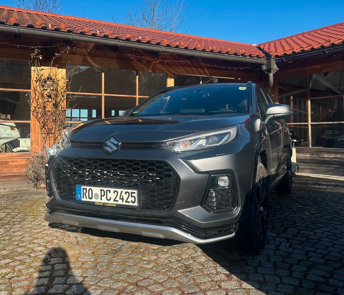 Suzuki Across 2.5 Plug-In Hybrid Comfort+ E-Four